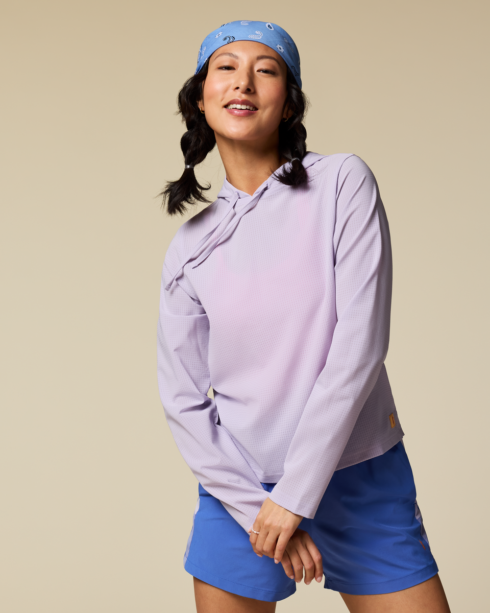 Pulso Tech Hoodie - Women's - Moonbeam - US 5492