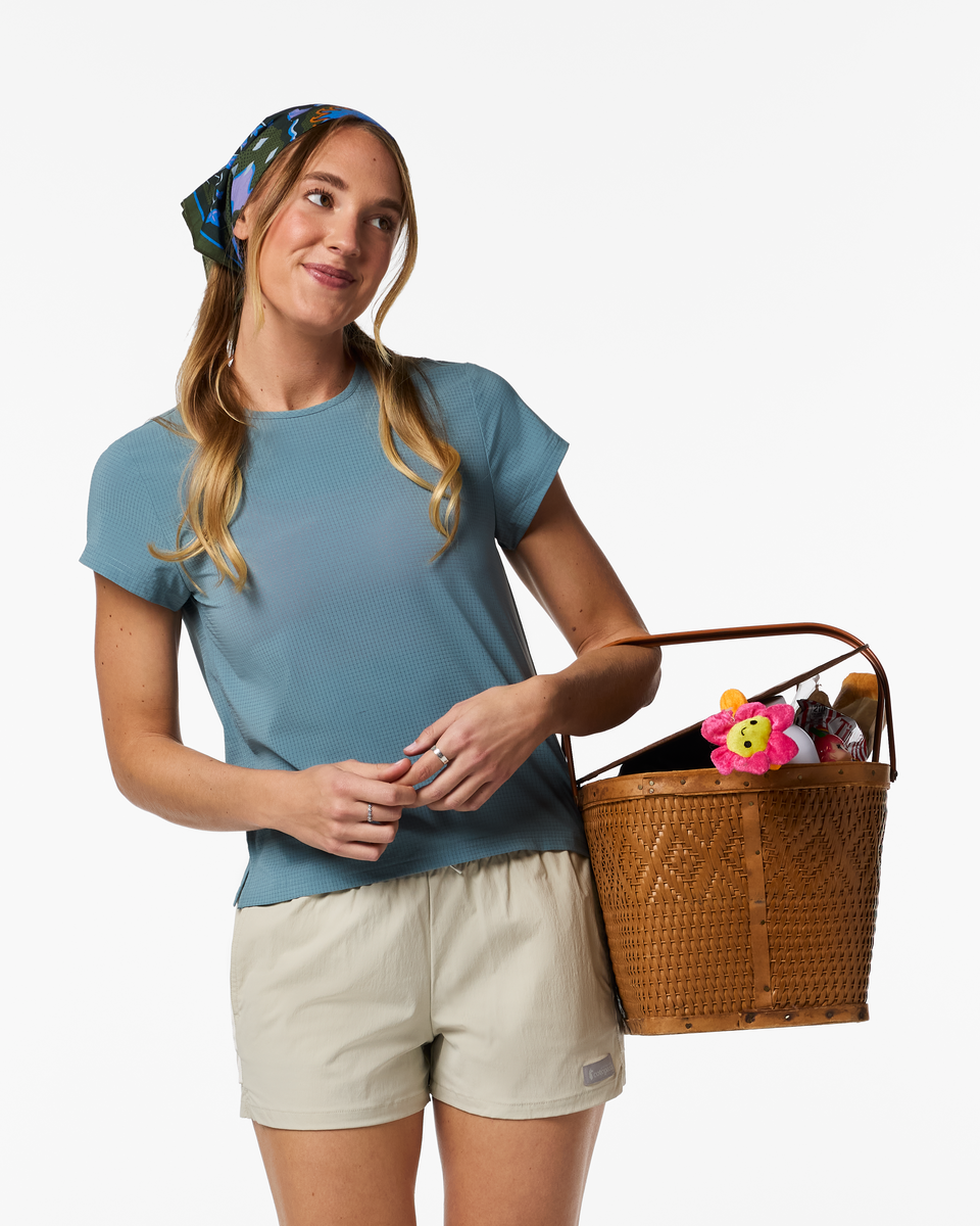 Pulso Tech T-Shirt - Women's - Everglade - US 6032