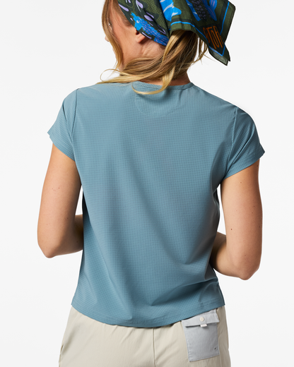 Pulso Tech T-Shirt - Women's - Everglade - US 6032