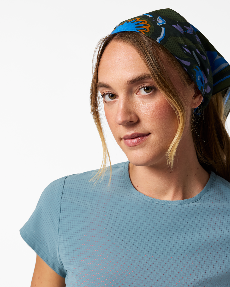 Pulso Tech T-Shirt - Women's - Everglade - US 6032