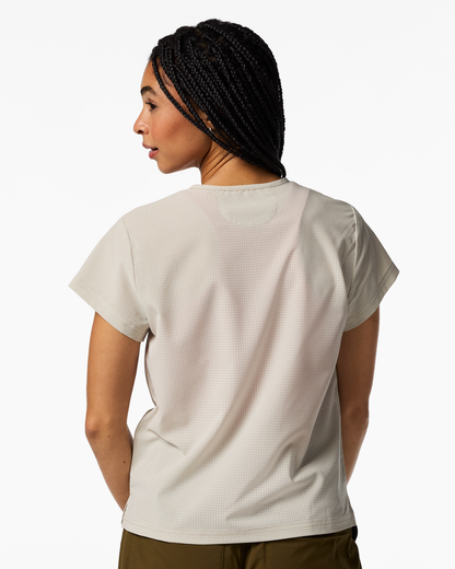 Pulso Tech T-Shirt - Women's - Mineral - US 1687