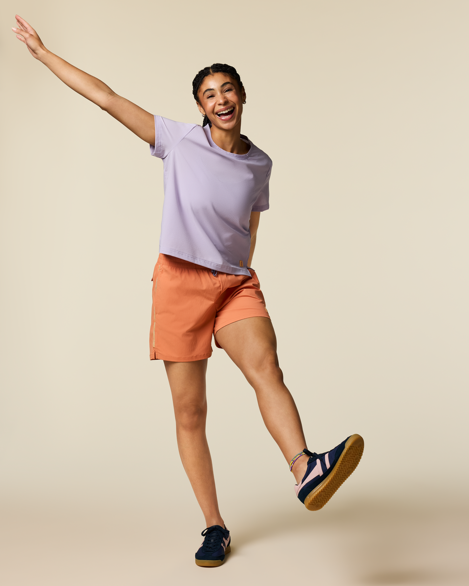 Pulso Tech T-Shirt - Women's - Moonbeam - US 5611