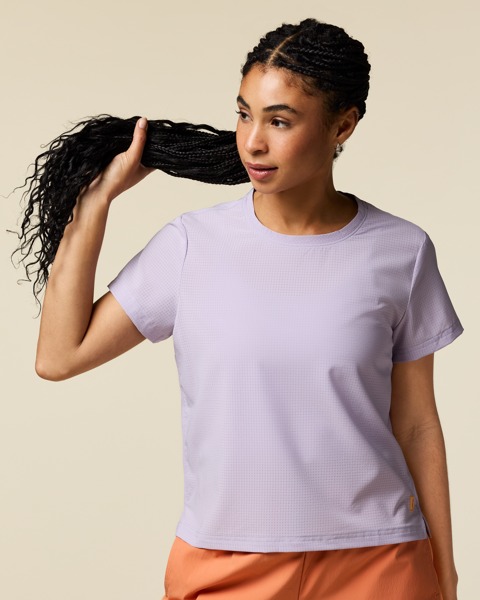 Pulso Tech T-Shirt - Women's - Moonbeam - US 5611