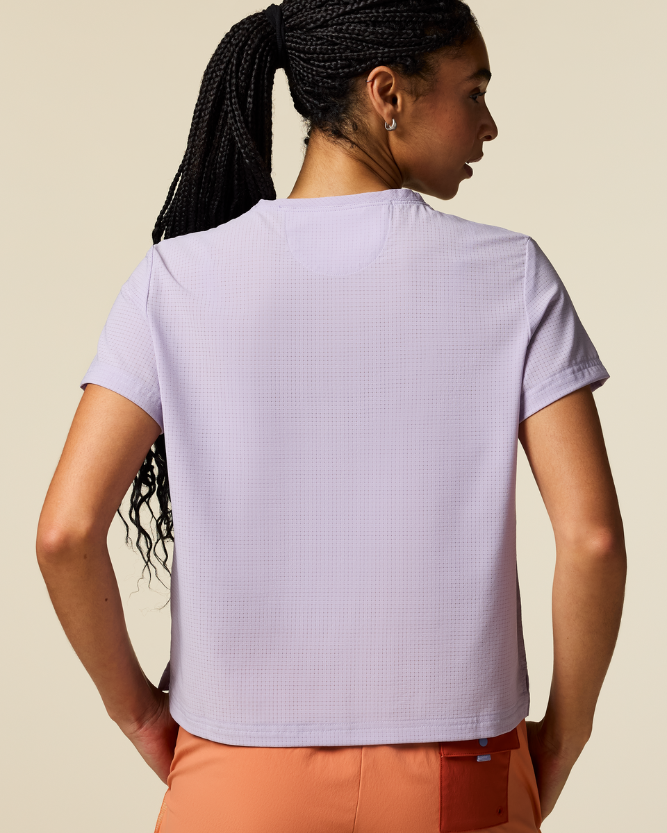 Pulso Tech T-Shirt - Women's - Moonbeam - US 5611