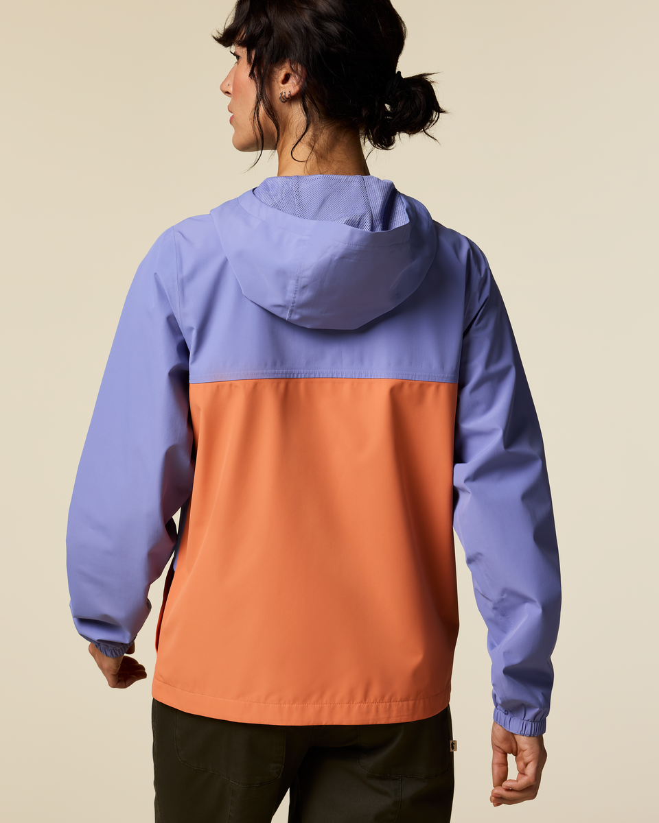 Rayu Rain Jacket - Women's - Aster/Grapefruit - US 8940