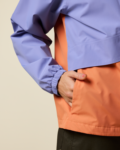 Rayu Rain Jacket - Women's - Aster/Grapefruit - US 8940