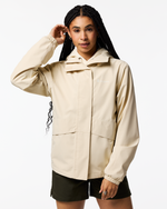 Rayu Rain Jacket - Women's - Cream - US 6613