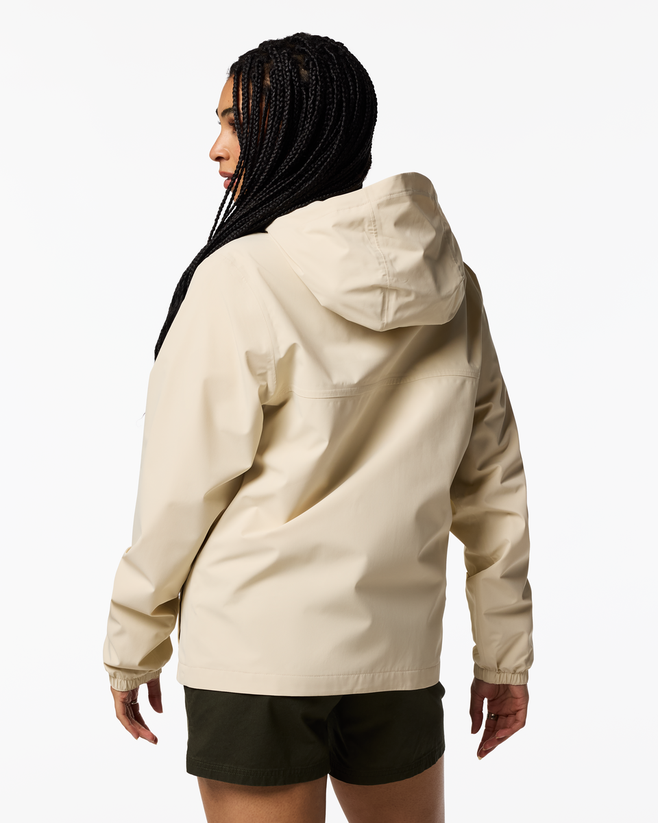 Rayu Rain Jacket - Women's - Cream - US 6613