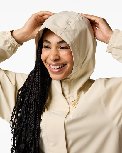 Rayu Rain Jacket - Women's - Cream - US 6613
