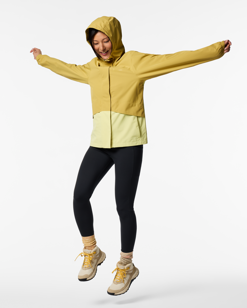 Rayu Rain Jacket - Women's - Husk/Honeydew - US 2751