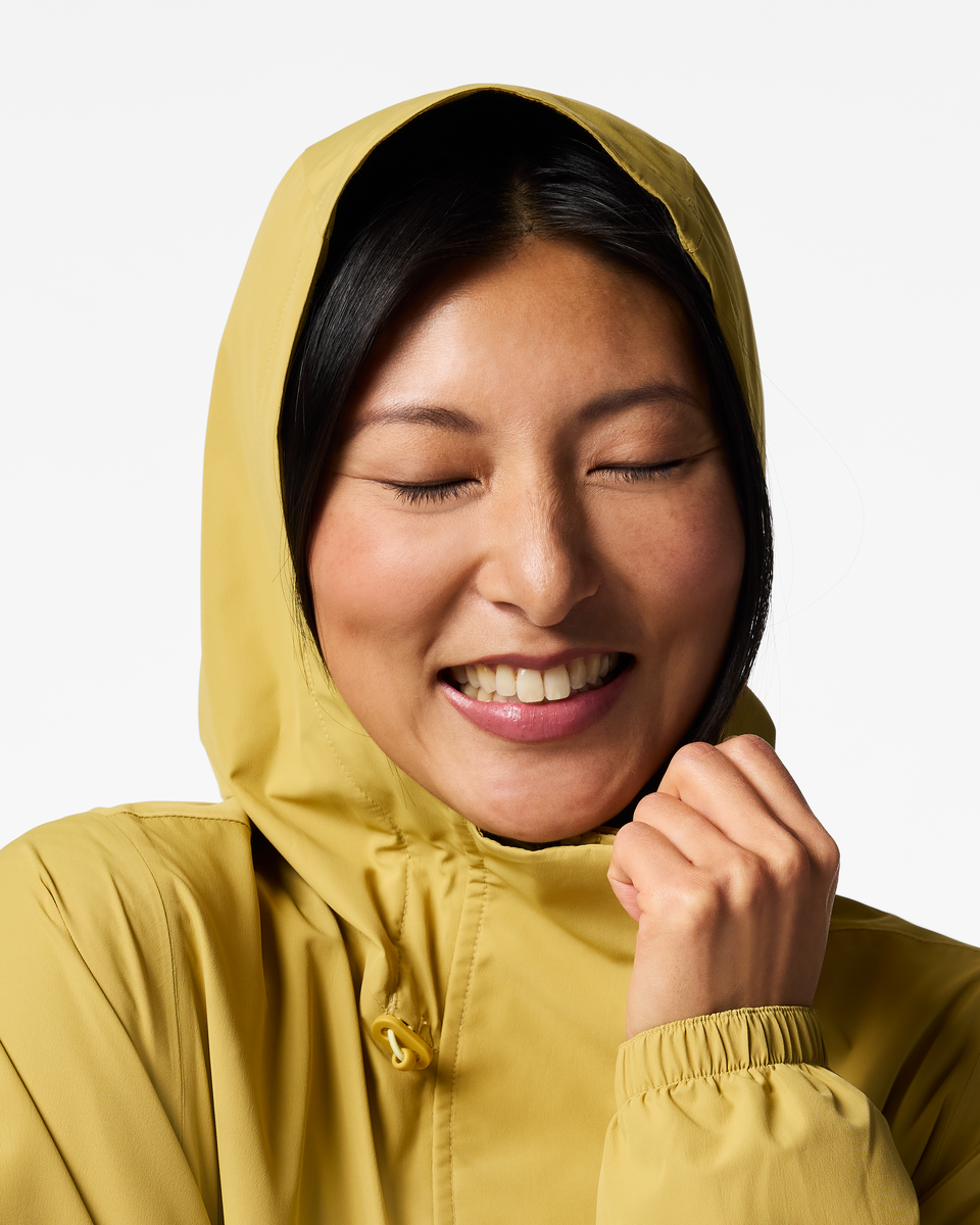 Rayu Rain Jacket - Women's - Husk/Honeydew - US 2751