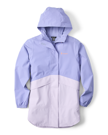 Rayu Rain Parka - Women's - Aster/Moonbeam - US 6271
