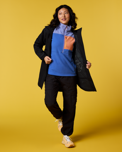 Rayu Rain Parka - Women's - Cotopaxi Black - US 3653
