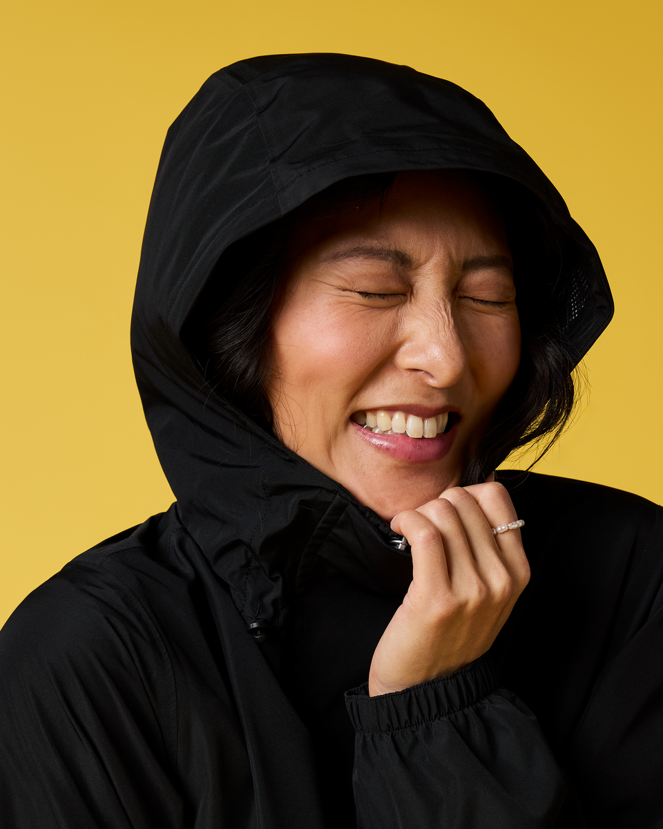 Rayu Rain Parka - Women's - Cotopaxi Black - US 3653