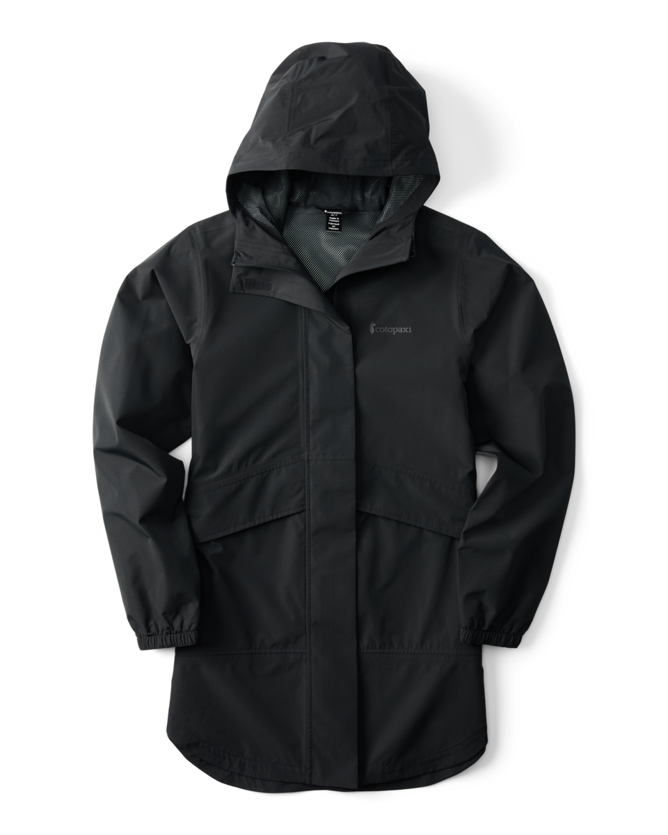 Rayu Rain Parka - Women's - Cotopaxi Black - US 3653