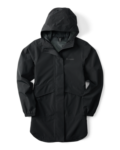 Rayu Rain Parka - Women's - Cotopaxi Black - US 3653