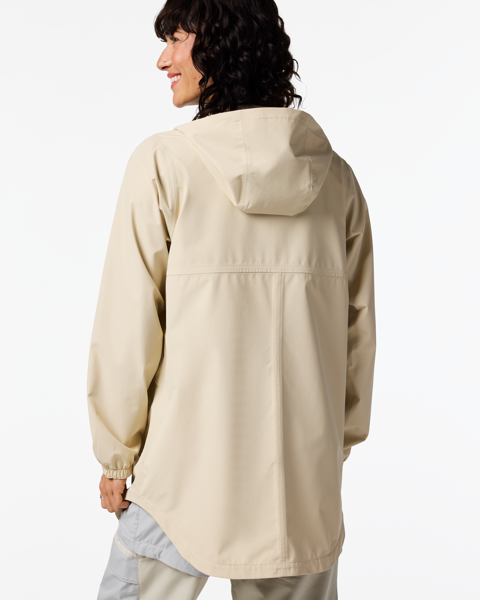 Rayu Rain Parka - Women's - Cream - US 7527