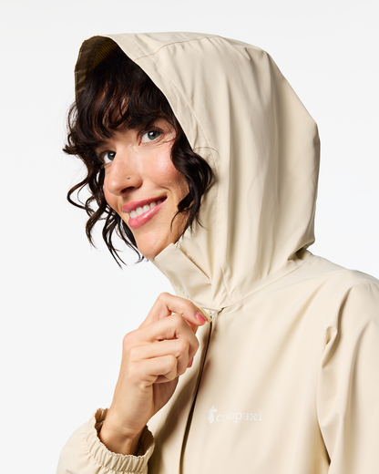 Rayu Rain Parka - Women's - Cream - US 7527