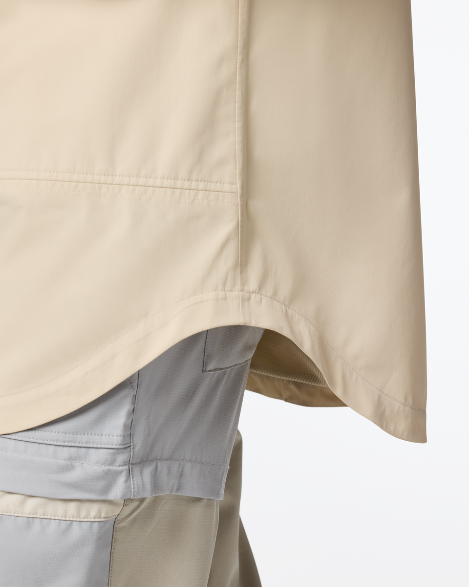 Rayu Rain Parka - Women's - Cream - US 7527