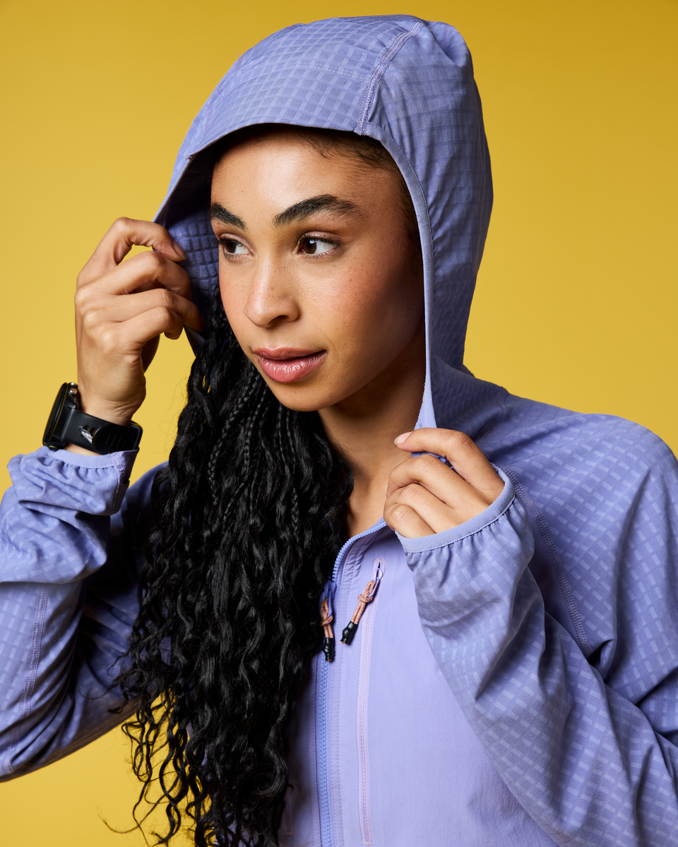 Yermo Hooded Jacket - Women's - Aster - US 9979