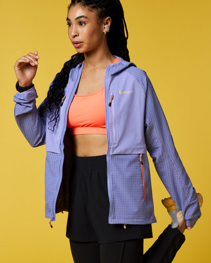 Yermo Hooded Jacket - Women's - Aster - US 9979