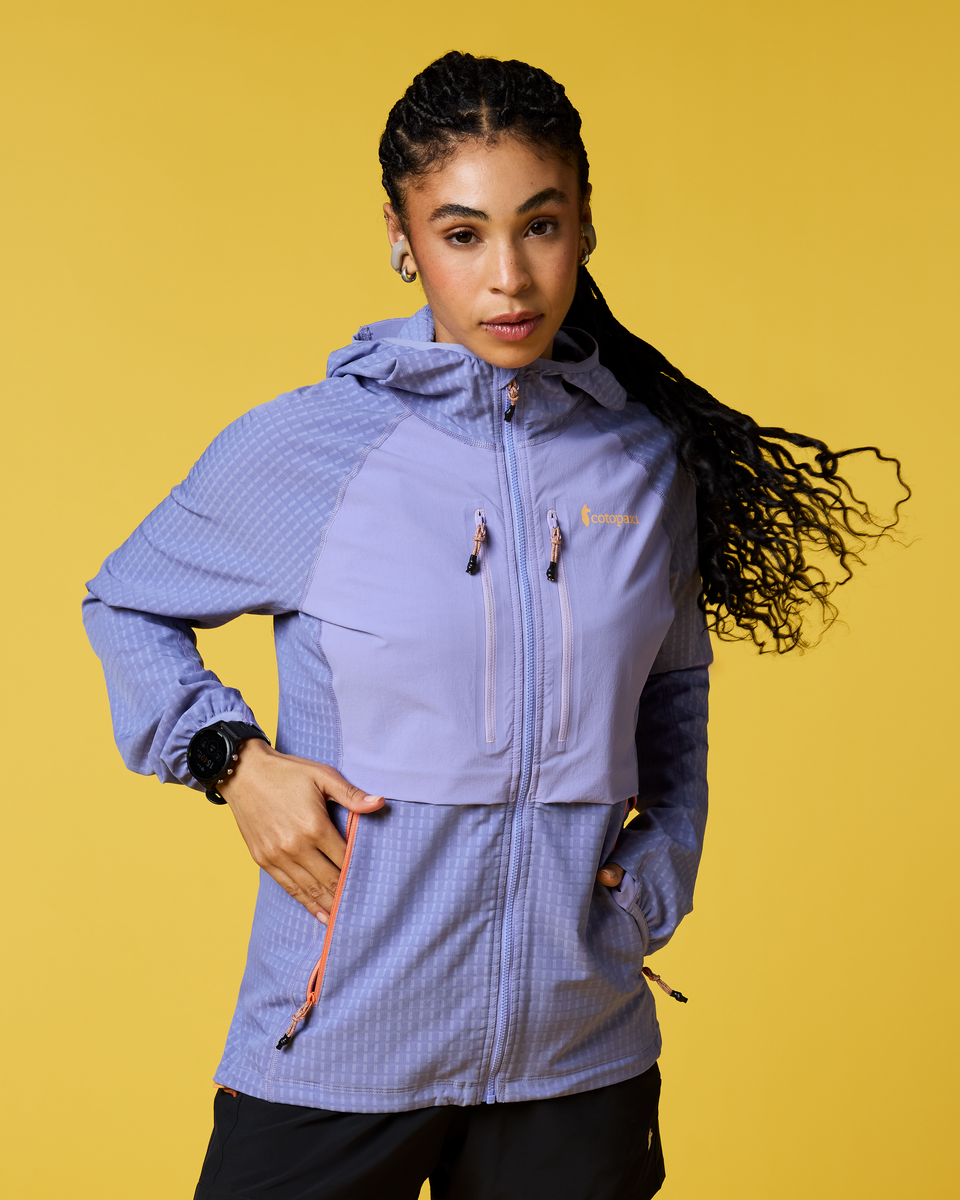 Yermo Hooded Jacket - Women's - Aster - US 9979