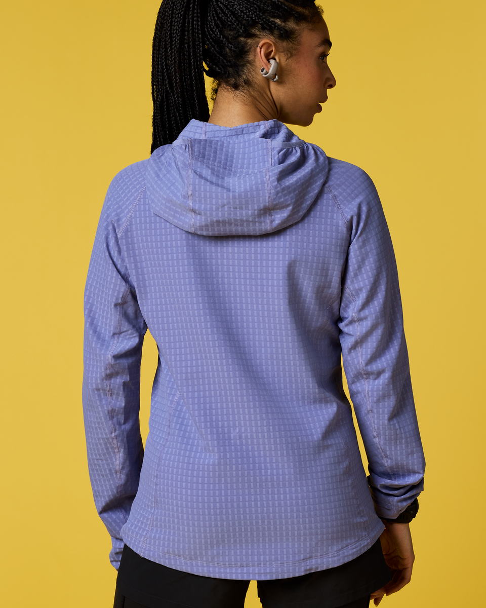 Yermo Hooded Jacket - Women's - Aster - US 9979