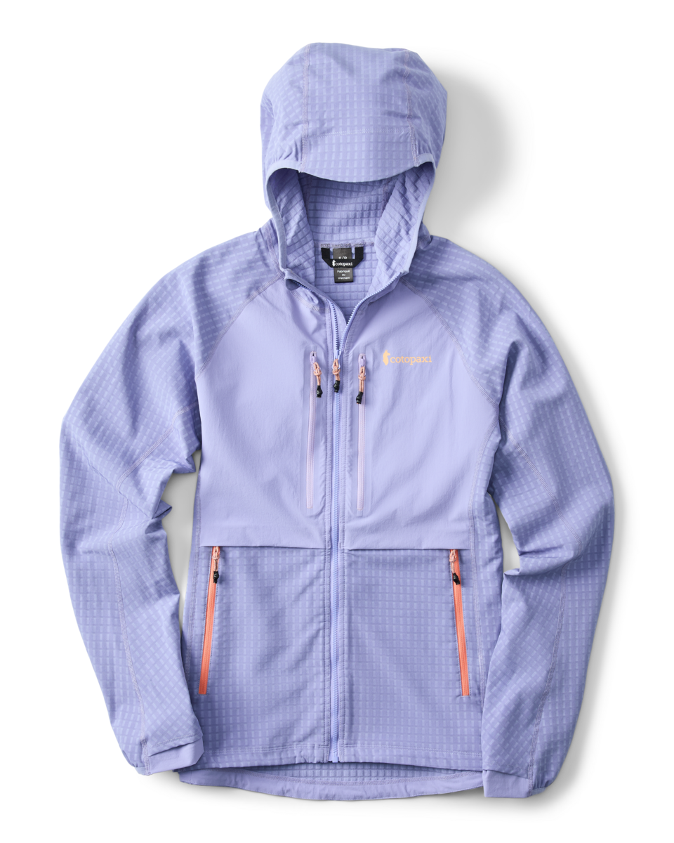 Yermo Hooded Jacket - Women's - Aster - US 9979