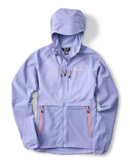 Yermo Hooded Jacket - Women's - Aster - US 9979