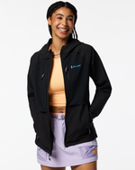 Yermo Hooded Jacket - Women's - Cotopaxi Black - US 6144
