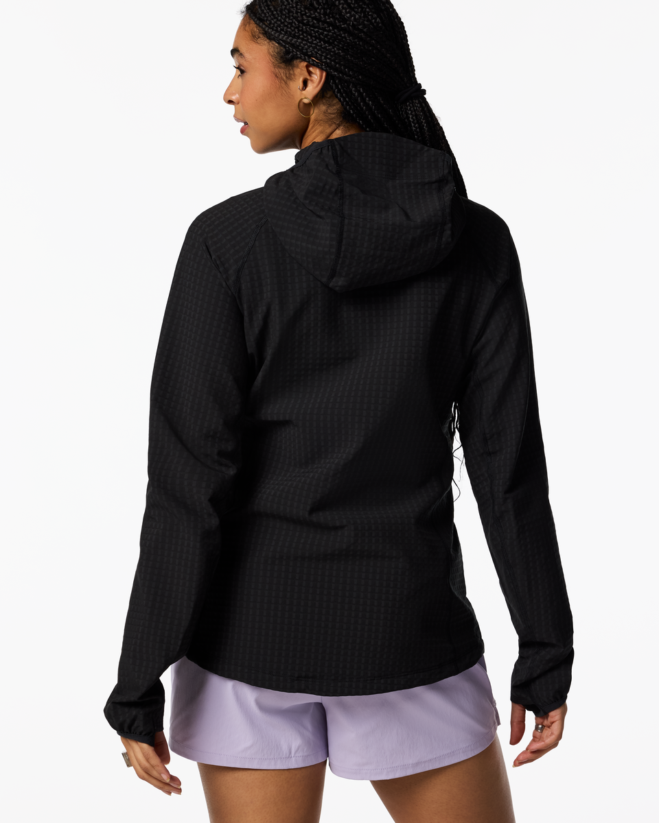 Yermo Hooded Jacket - Women's - Cotopaxi Black - US 6144