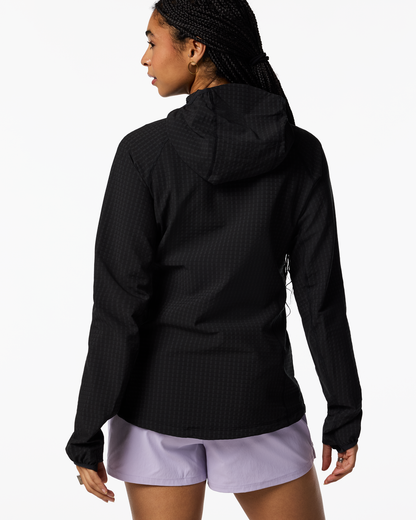 Yermo Hooded Jacket - Women's - Cotopaxi Black - US 6144