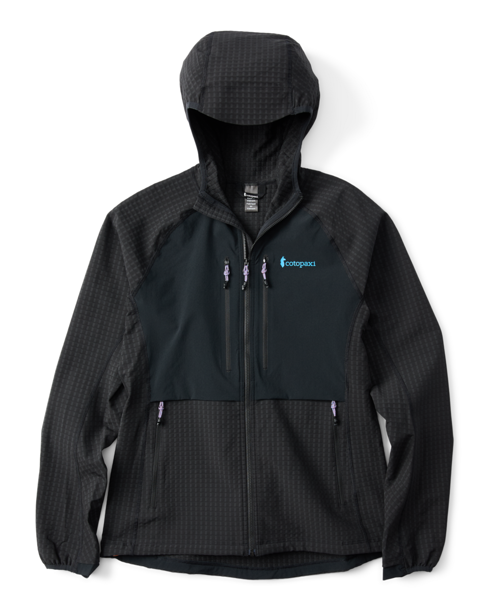 Yermo Hooded Jacket - Women's - Cotopaxi Black - US 6144