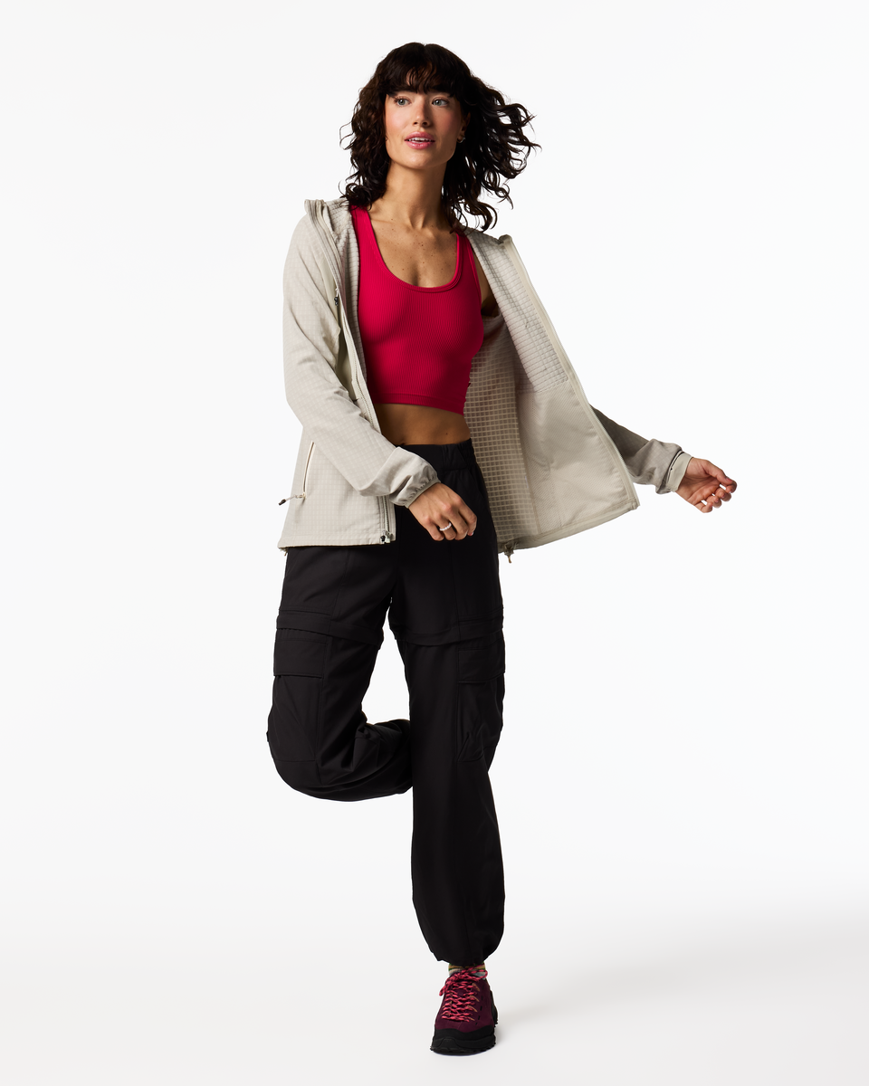 Yermo Hooded Jacket - Women's - Mineral - US 7503