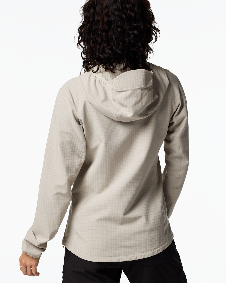 Yermo Hooded Jacket - Women's - Mineral - US 7503