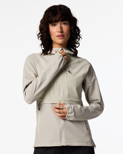 Yermo Hooded Jacket - Women's - Mineral - US 7503