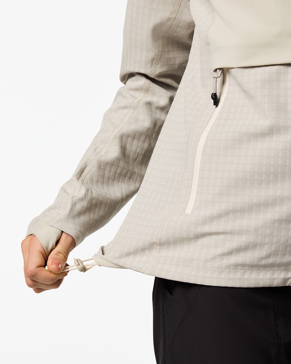 Yermo Hooded Jacket - Women's - Mineral - US 7503