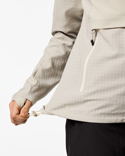 Yermo Hooded Jacket - Women's - Mineral - US 7503