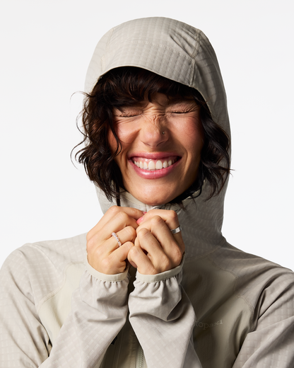 Yermo Hooded Jacket - Women's - Mineral - US 7503