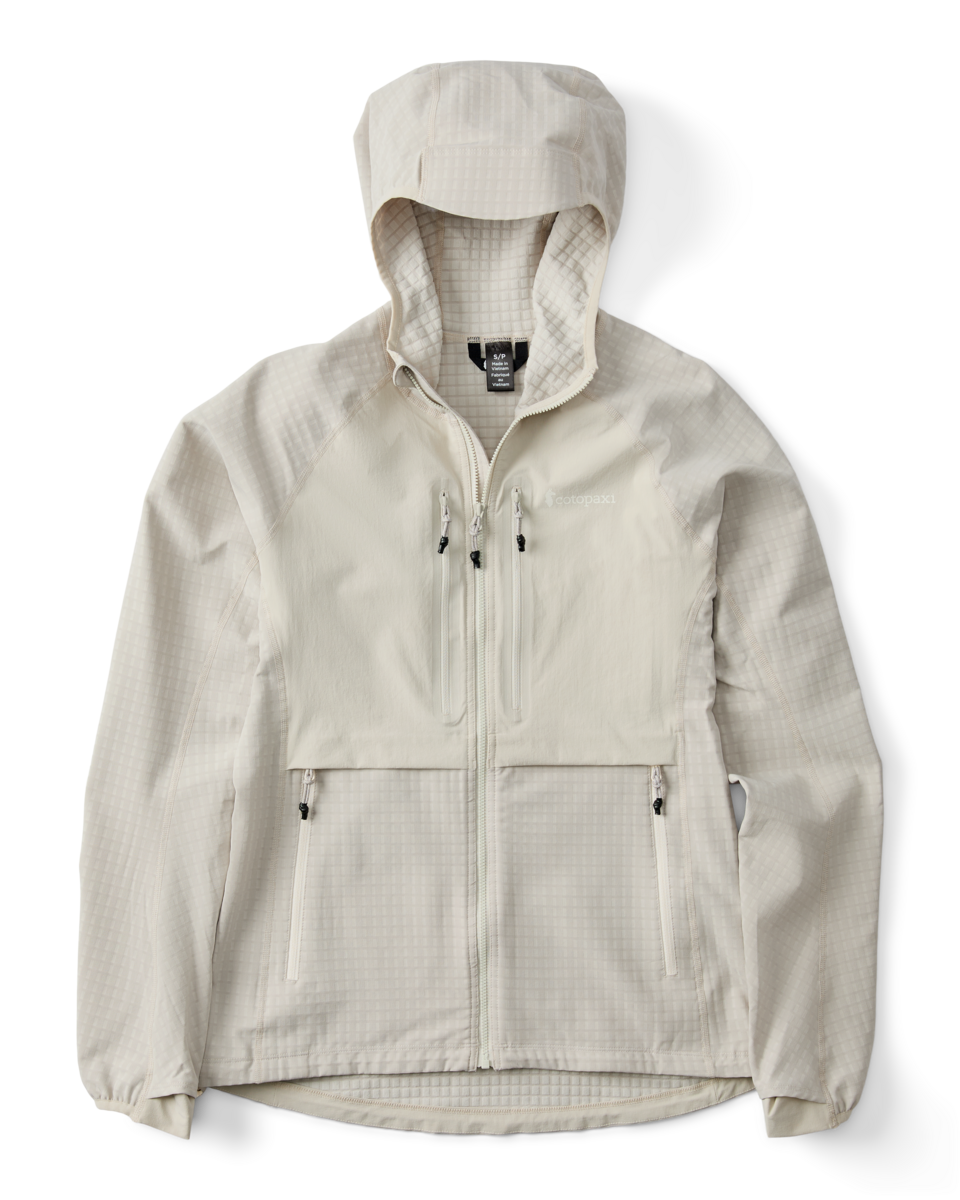 Yermo Hooded Jacket - Women's - Mineral - US 7503