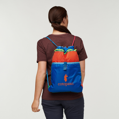 Tago Drawstring Backpack - Del Día - US 7322