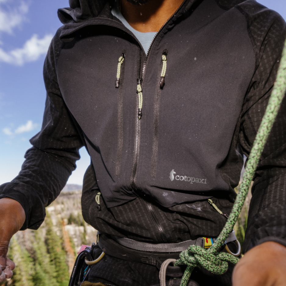 Yermo Hooded Jacket - Men's - Smoke - US 4147