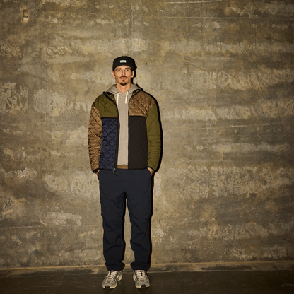 Contiguo City Jacket - Men's - Earth - US 8308