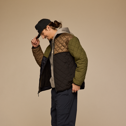 Contiguo City Jacket - Men's - Earth - US 8308