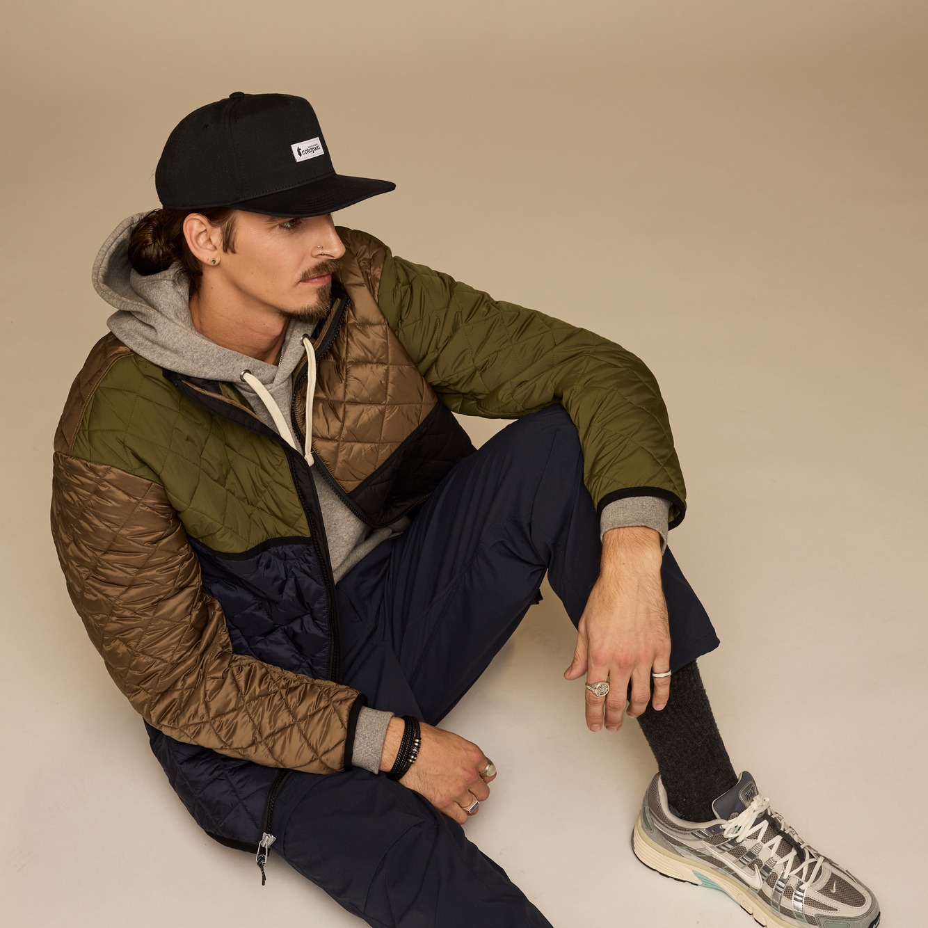 Contiguo City Jacket - Men's - Earth - US 8308