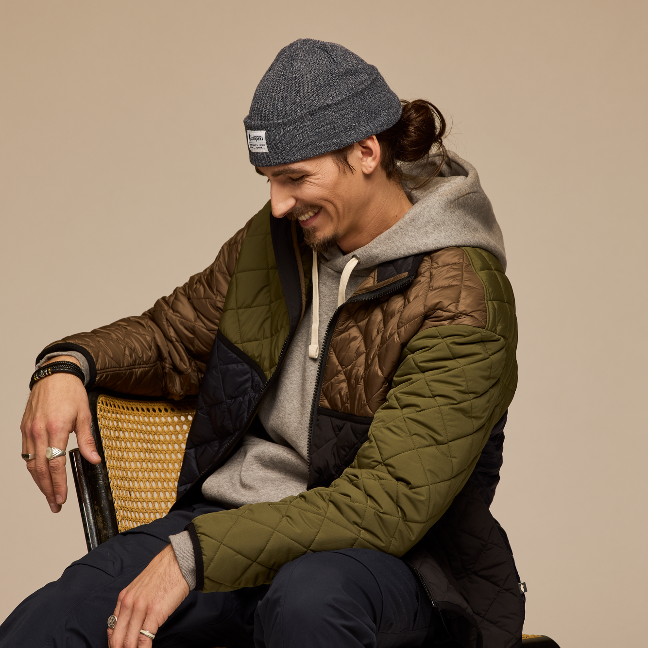 Contiguo City Jacket - Men's - Earth - US 8308