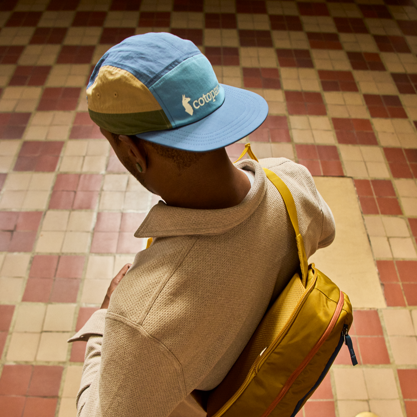 Cotopaxi Tech 5-Panel Hat - Island/Sea Spray - US 5620