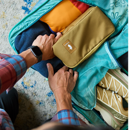 Viaje Toiletry Kit - Cada Día - Bronze - US 3524