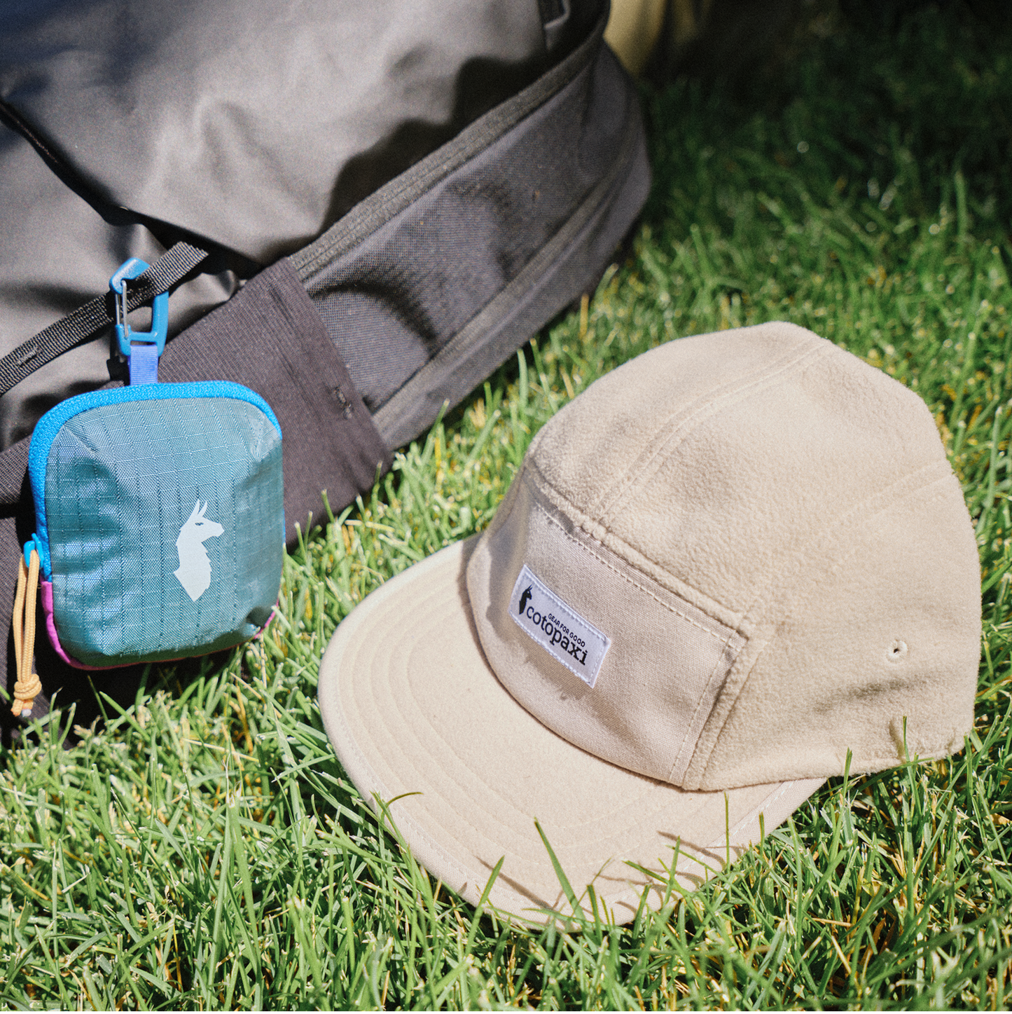 Fleece 5-Panel Hat - Oatmeal - US 8883