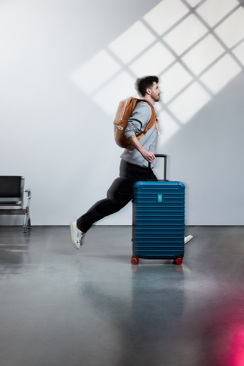 Coraza Suitcase - Medium Checked - Blue Spruce - US 6795